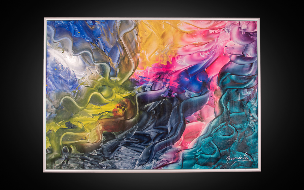 ENCAUSTIC ARTWORK ON KOMATEX #06