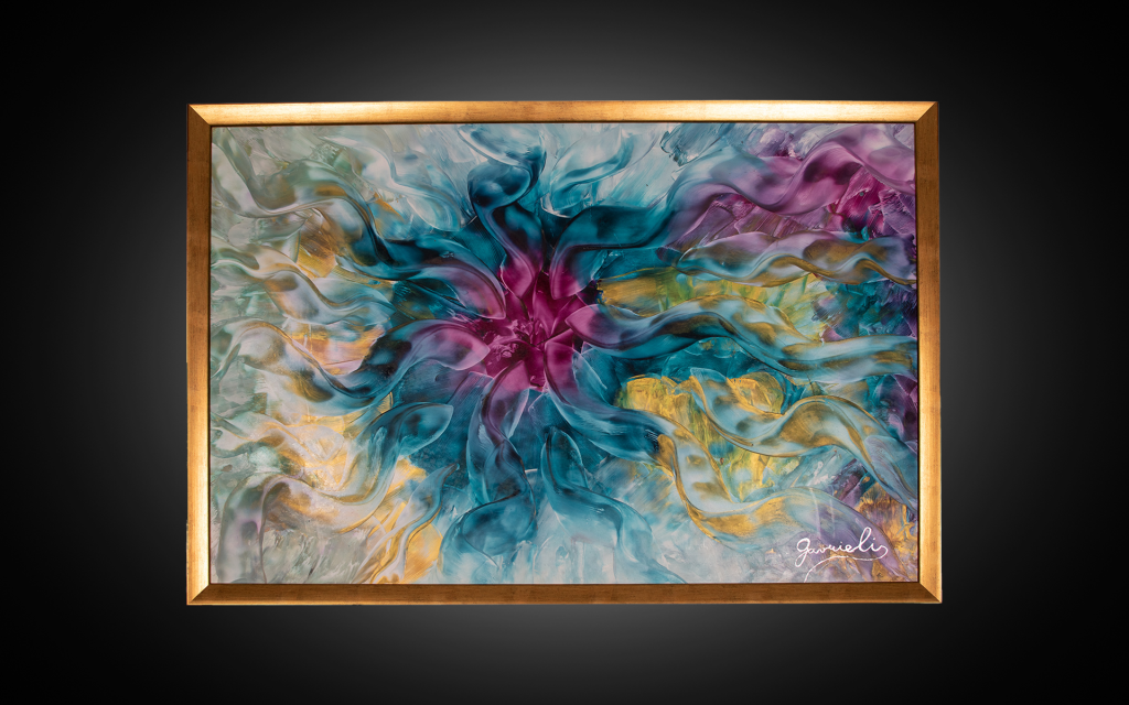 FLOWERS OF WEALTH – GREEN OF MAGIC