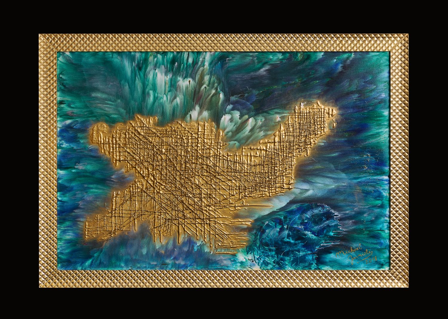 THE 24-KARAT GOLDEN PHOENIX